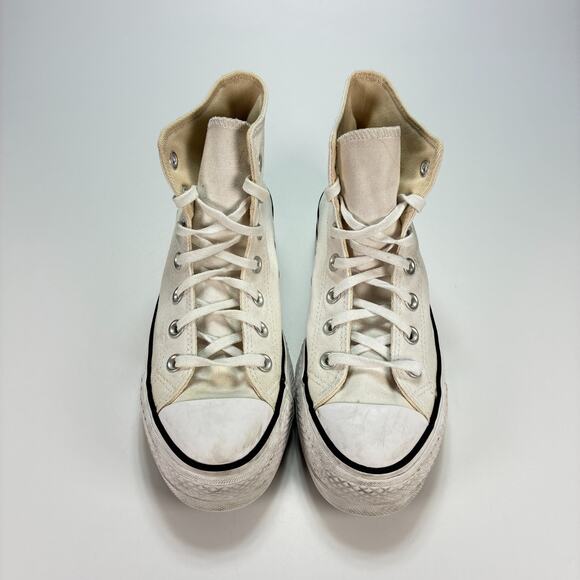 Converse Chuck Taylor All Star White Platform High Top 560846F Women's Size 6.5 - Picture 3 of 10
